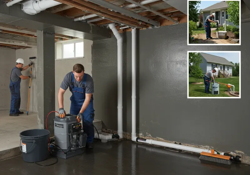 Basement Waterproofing and Flood Prevention process in Potomac, MD